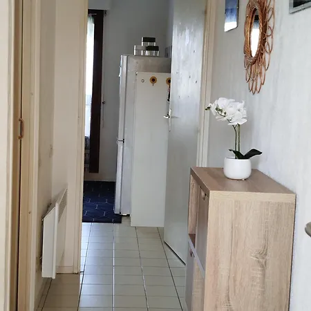 Daire Front De Pour Ce T2 Dans Avec Piscine Collective -4tro94 Saint-Cyprien (Pyrenees-Orientales)