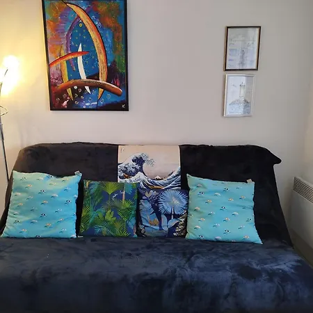 Apartman Front De Pour Ce T2 Dans Avec Piscine Collective -4tro94